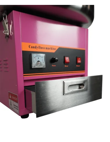 MACHINE BARBE À PAPA 520