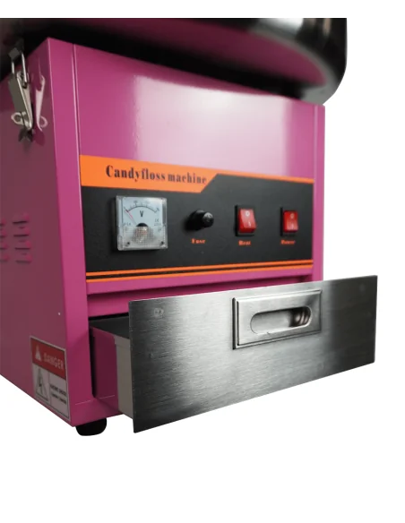 MACHINE BARBE À PAPA 520