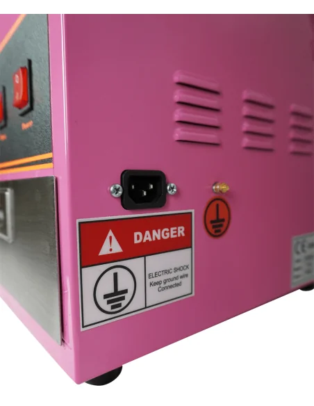 MACHINE BARBE À PAPA 520