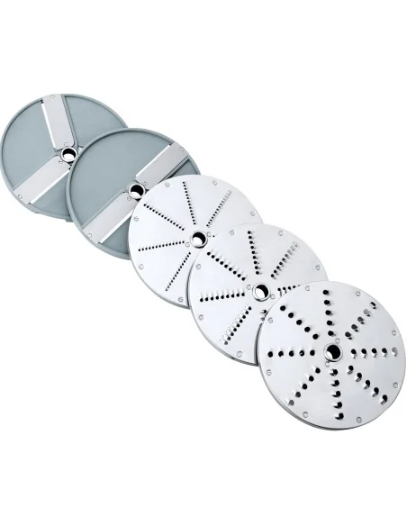 TRANCHEUSE A LÉGUMES AVEC 5 COUTEAUX