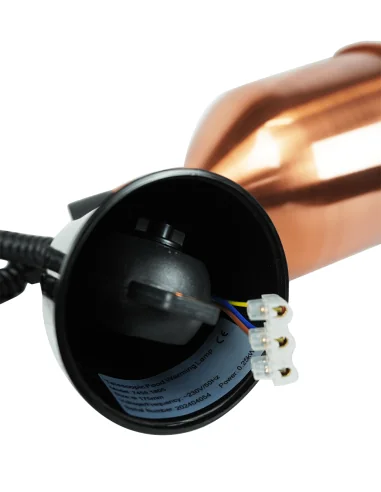 CS LAMPE CHAUFFANTE CH-01 BRONZE