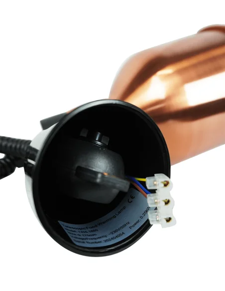 CS LAMPE CHAUFFANTE CH-01 BRONZE