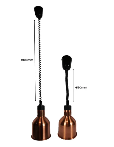 CS LAMPE CHAUFFANTE CH-01 BRONZE