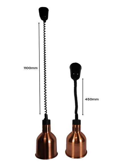 CS LAMPE CHAUFFANTE CH-01 BRONZE