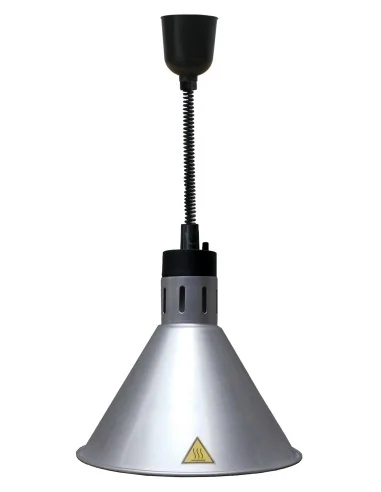 CS LAMPE CHAUFFANTE CH-02 ARGENT