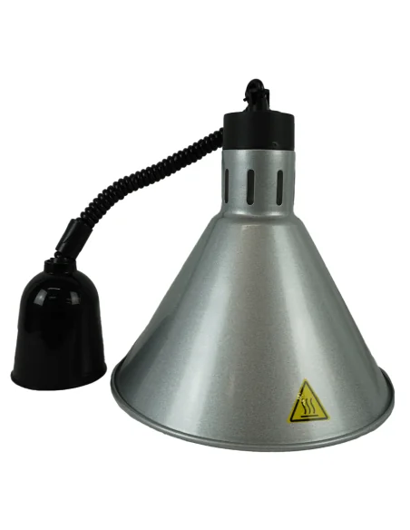CS LAMPE CHAUFFANTE CH-02 ARGENT
