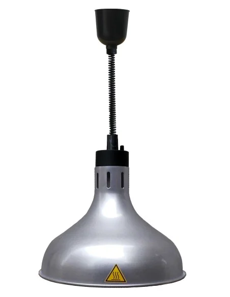 CS LAMPE CHAUFFANTE CH-03 ARGENT