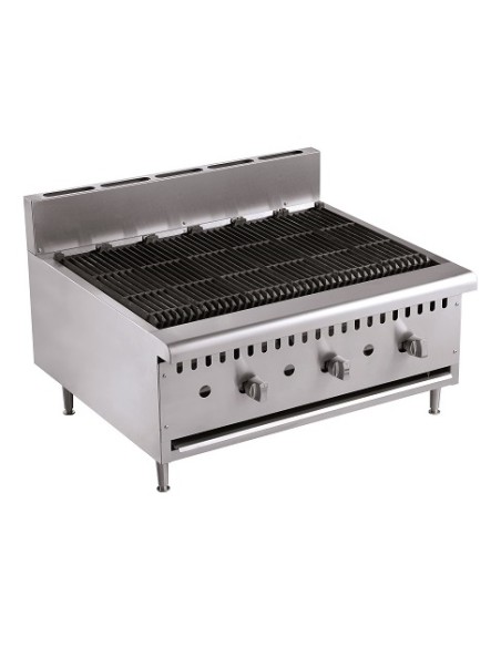 GRILL A GAZ 3 BRÛLEURS