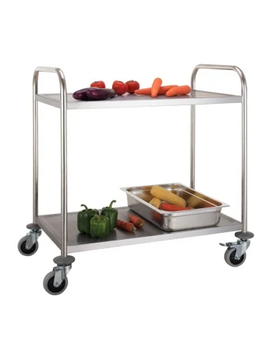 TROLLEY DÉMONTABLE  2 NIVEAUS