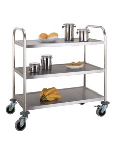 TROLLEY DÉMONTABLE 3 NIVEAUS 2