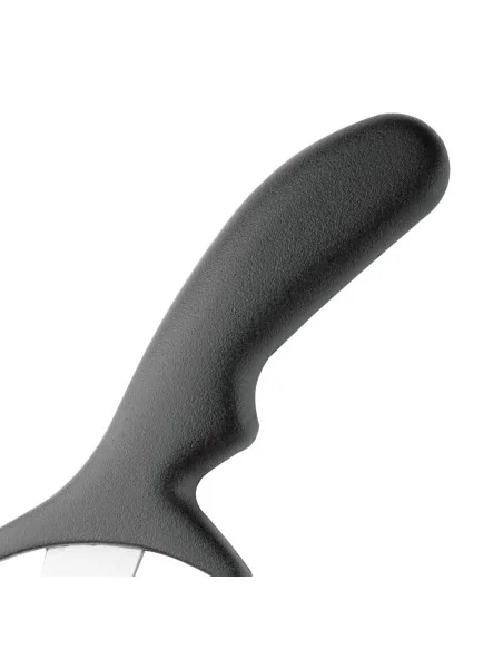 Roulette à pizza Hygiplas noire 102mm