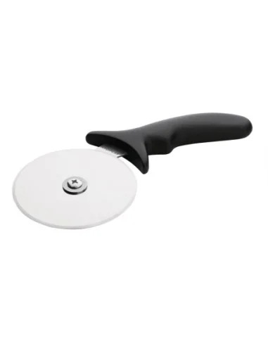 Roulette à pizza Hygiplas noire 102mm