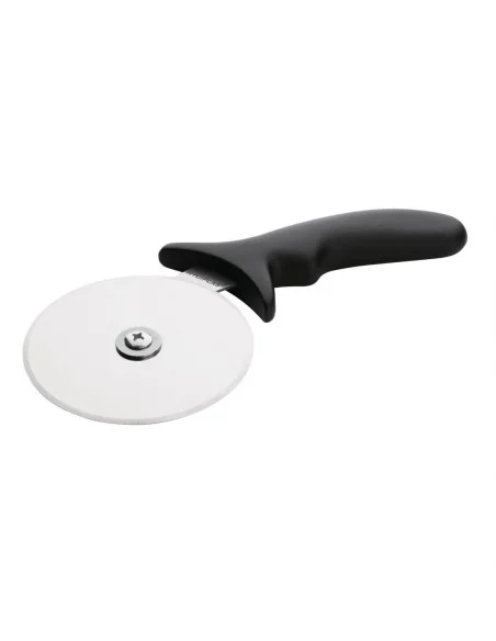 Roulette à pizza Hygiplas noire 102mm