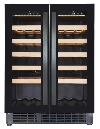 RAFRAÎCHISSEURS À VIN 100L DUAL ZONE