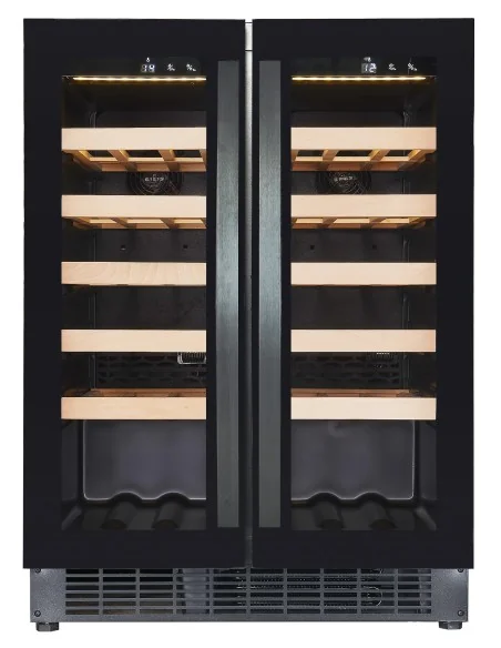 RAFRAÎCHISSEURS À VIN 100L DUAL ZONE