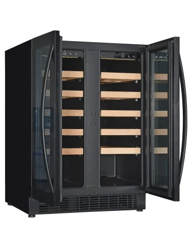 RAFRAÎCHISSEURS À VIN 100L DUAL ZONE