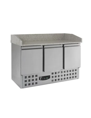 TABLE PRÉP POUR PIZZA 3 PORTES