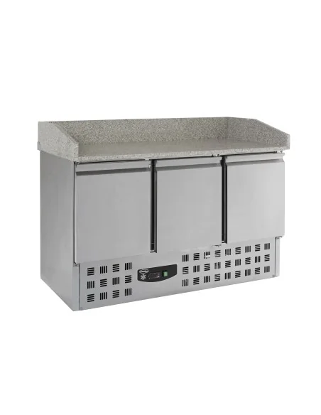 TABLE PRÉP POUR PIZZA 3 PORTES