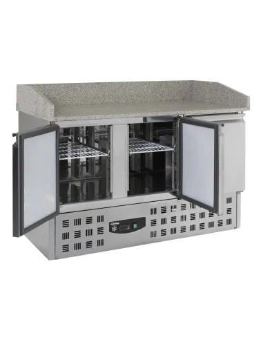 TABLE PRÉP POUR PIZZA 3 PORTES