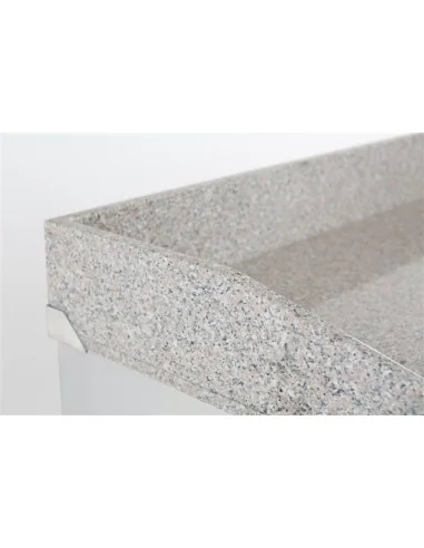 TABLE PRÉP POUR PIZZA 3 PORTES