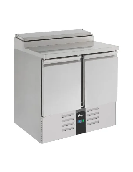 SALADETTE RÉFRIGÉRÉE 2 PORTES 5x1/6GN RÉCIPIENT