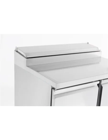 SALADETTE RÉFRIGÉRÉE 2 PORTES 5x1/6GN RÉCIPIENT