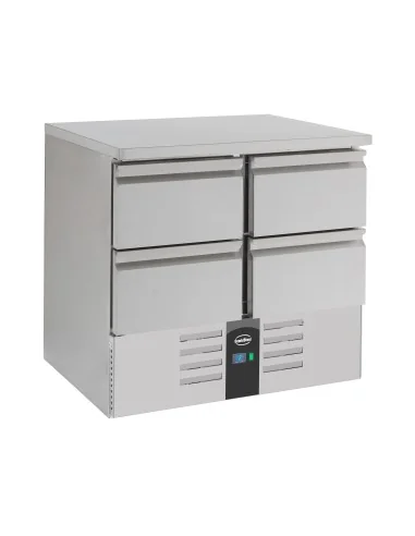 TABLE RÉFRIGÉRÉE 4 TIROIRS