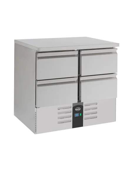 TABLE RÉFRIGÉRÉE 4 TIROIRS