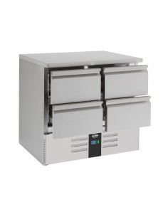TABLE RÉFRIGÉRÉE 4 TIROIRS 2