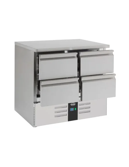 TABLE RÉFRIGÉRÉE 4 TIROIRS