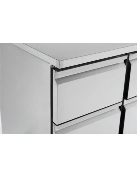 TABLE RÉFRIGÉRÉE 4 TIROIRS