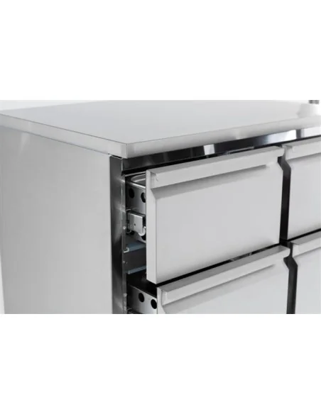 TABLE RÉFRIGÉRÉE 4 TIROIRS