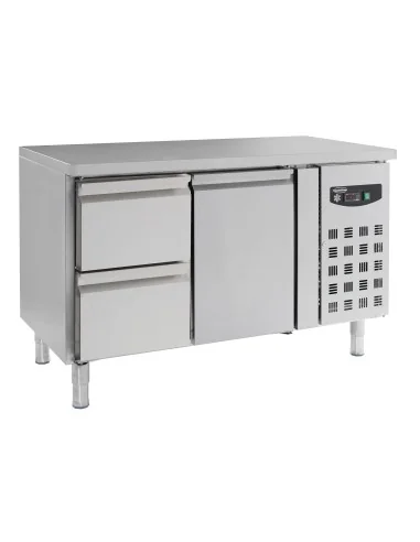 700 TABLE RÉFRIGÉRÉE 1 PORTE ET 2 TIROIRS