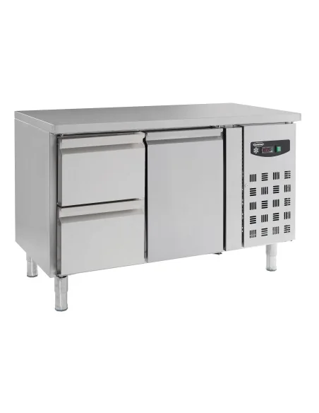 700 TABLE RÉFRIGÉRÉE 1 PORTE ET 2 TIROIRS