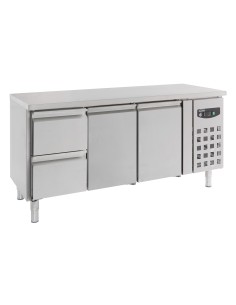 700 TABLE RÉFRIGÉRÉE 2 PORTES ET 2 TIROIRS