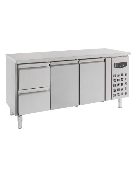 700 TABLE RÉFRIGÉRÉE 2 PORTES ET 2 TIROIRS