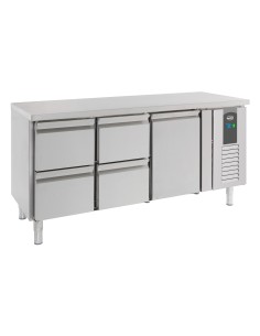 700 TABLE RÉFRIGÉRÉE 1 PORTE ET 4 TIROIRS