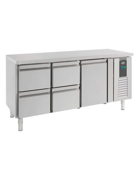 700 TABLE RÉFRIGÉRÉE 1 PORTE ET 4 TIROIRS