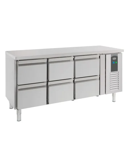 700 TABLE RÉFRIGÉRÉE 6 TIROIRS