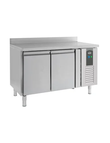 TABLE RÉFRIGÉRÉE BORD RELEVÉ 2 PORTES