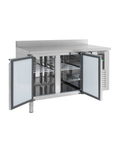 TABLE RÉFRIGÉRÉE BORD RELEVÉ 2 PORTES 2