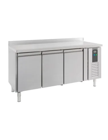 TABLE RÉFRIGÉRÉE BORD RELEVÉ 3 PORTES