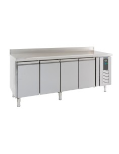 TABLE RÉFRIGÉRÉE BORD RELEVÉ 4 PORTES