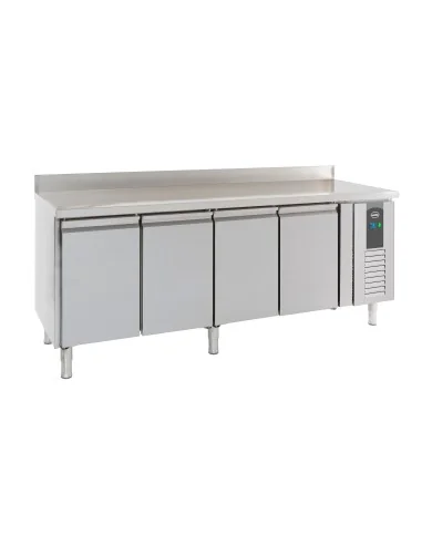 TABLE RÉFRIGÉRÉE BORD RELEVÉ 4 PORTES