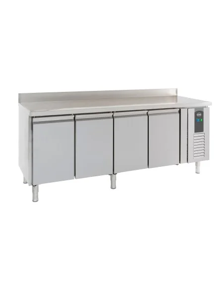 TABLE RÉFRIGÉRÉE BORD RELEVÉ 4 PORTES