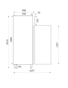 CONGÉLATEUR PÂTISSERIE 2