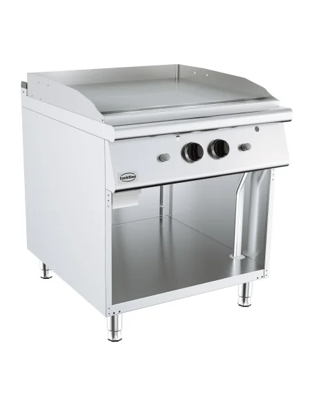 BASE 900 PLAQUES GRILL A GAZ CHROME