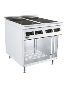 BASE 900 CUISINIÈRE À INDUCTION ELECTRIQUE 4 PL.