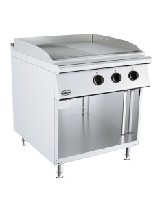 BASE 900 PLAQUE GRILL ÉLECTRIQUE RAINURÉ/LISSE