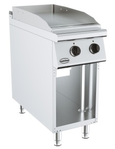 BASE 900 PLAQUE GRILL ÉLECTRIQUE CHROME